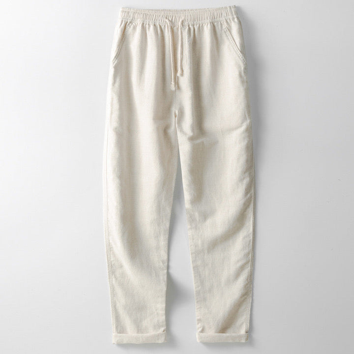 SANTORINI Linen Pants