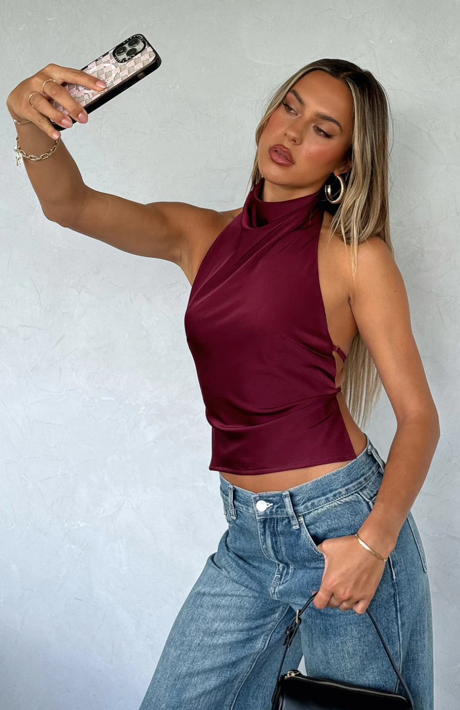 Glow Halter Top