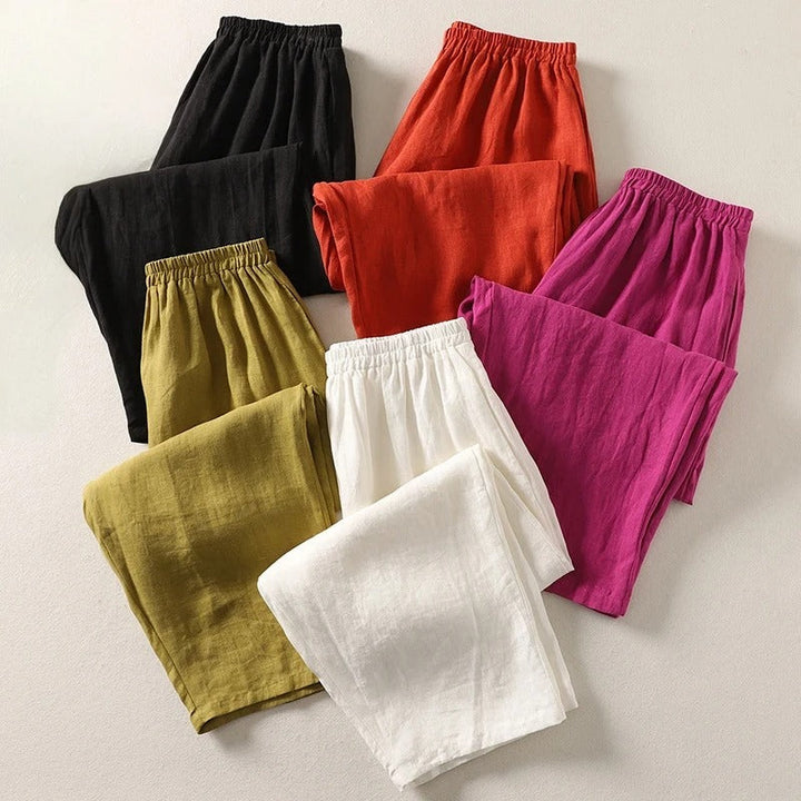 Florencia | Premium Linen Trousers