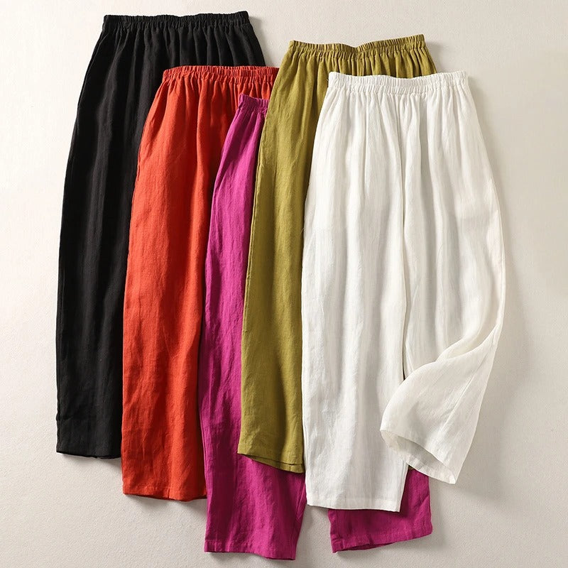 Florencia | Premium Linen Trousers