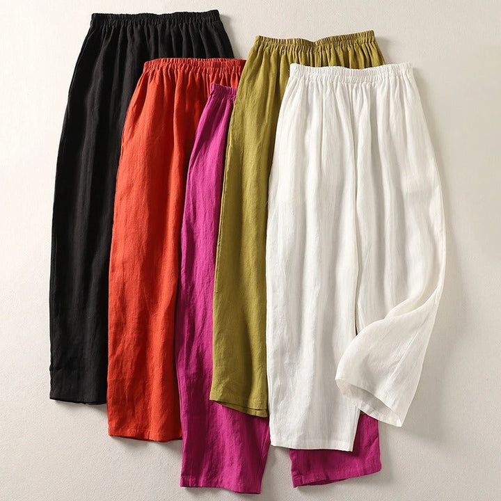 Florencia | Premium Linen Trousers