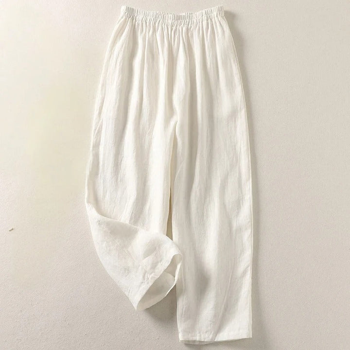 Florencia | Premium Linen Trousers