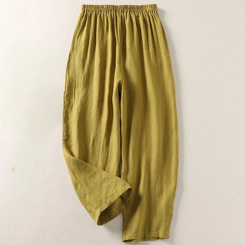 Florencia | Premium Linen Trousers