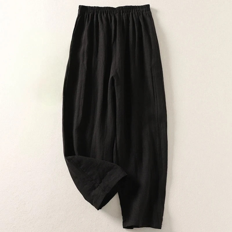 Florencia | Premium Linen Trousers