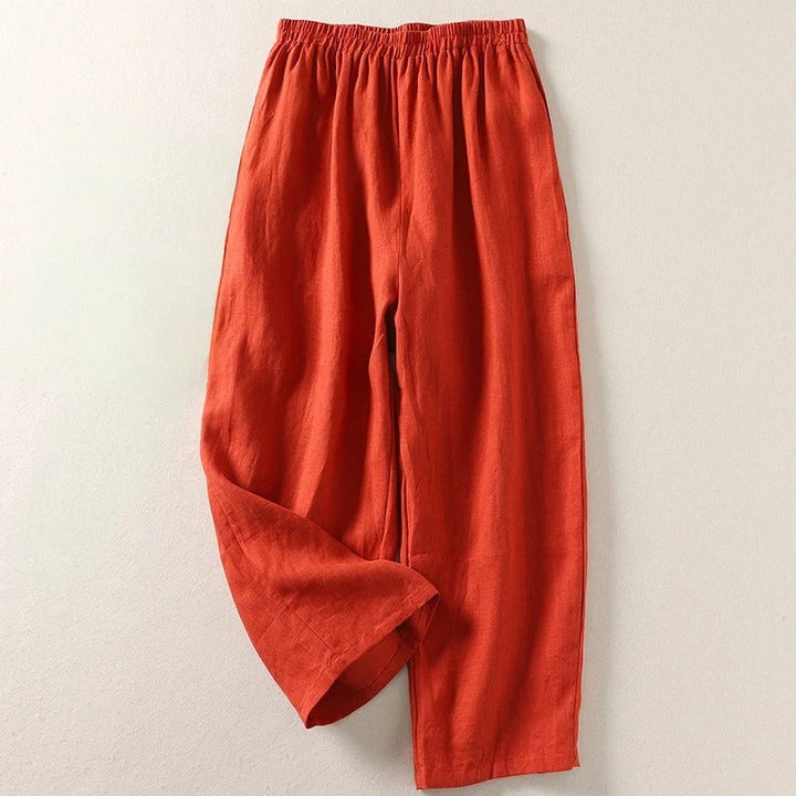 Florencia | Premium Linen Trousers