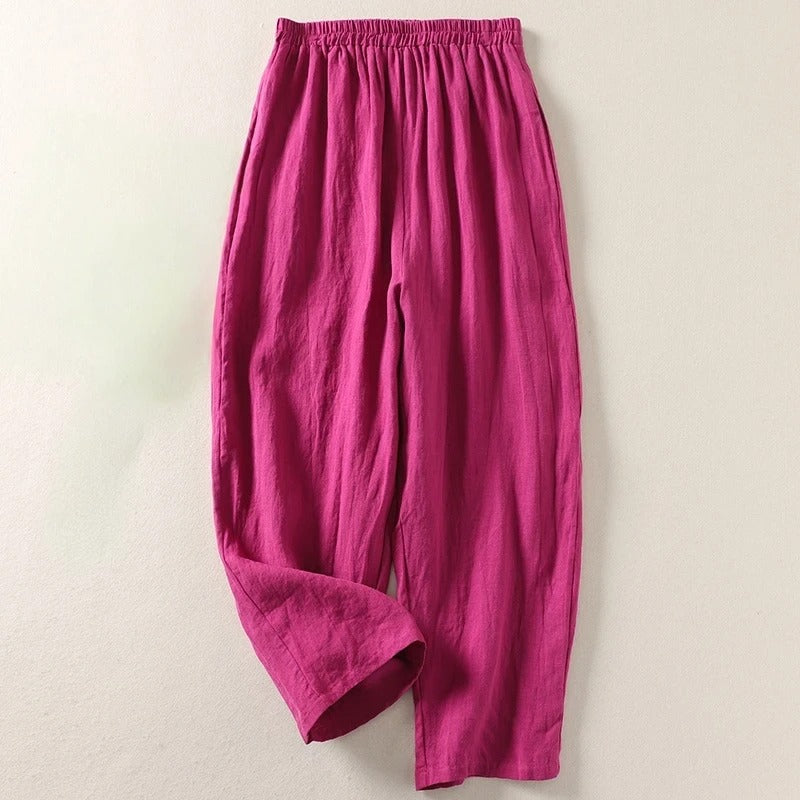 Florencia | Premium Linen Trousers