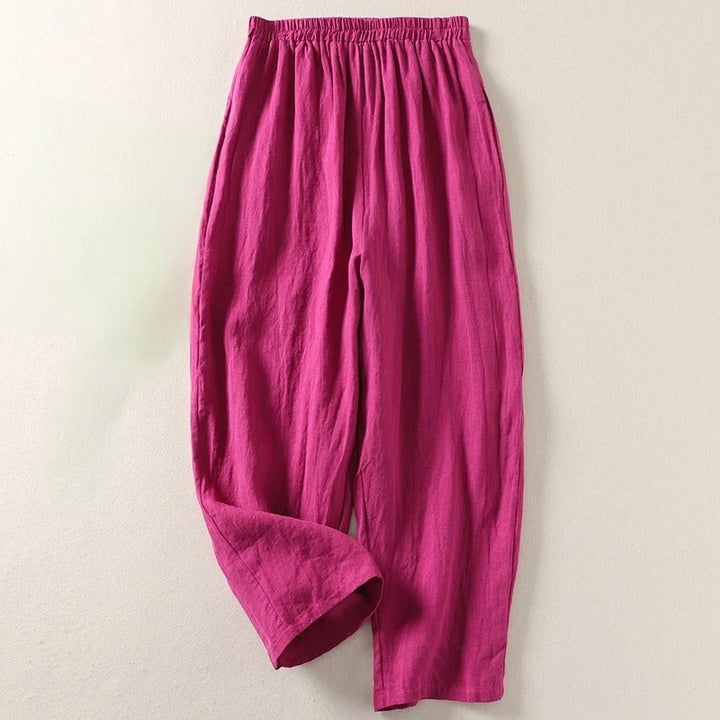 Florencia | Premium Linen Trousers