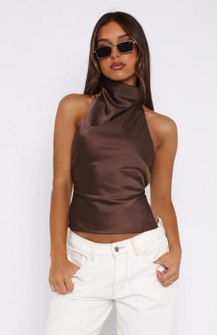 Glow Halter Top