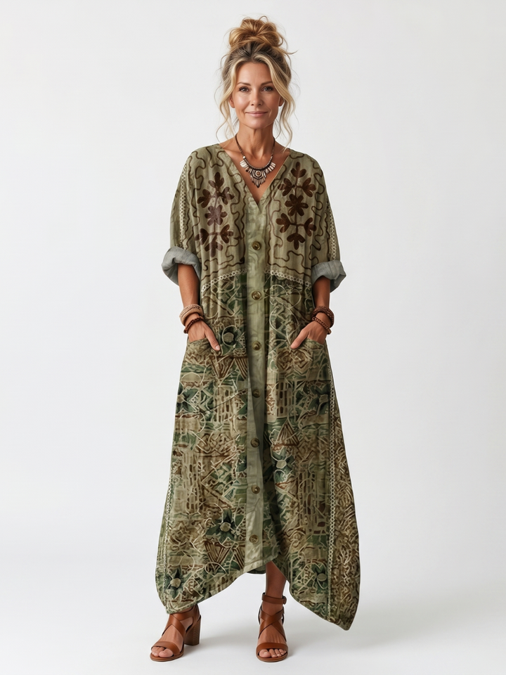 Verena | The Relaxed Midi Dress