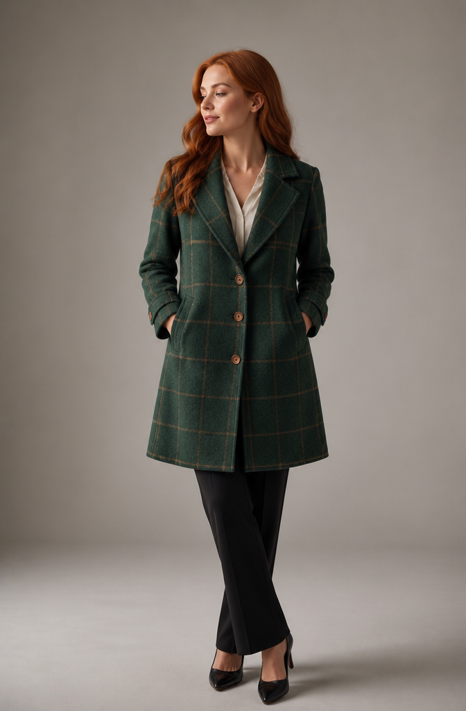 Judith | Heritage Tweed Coat