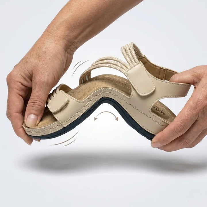 Nina Elegant Orthopedic Sandals