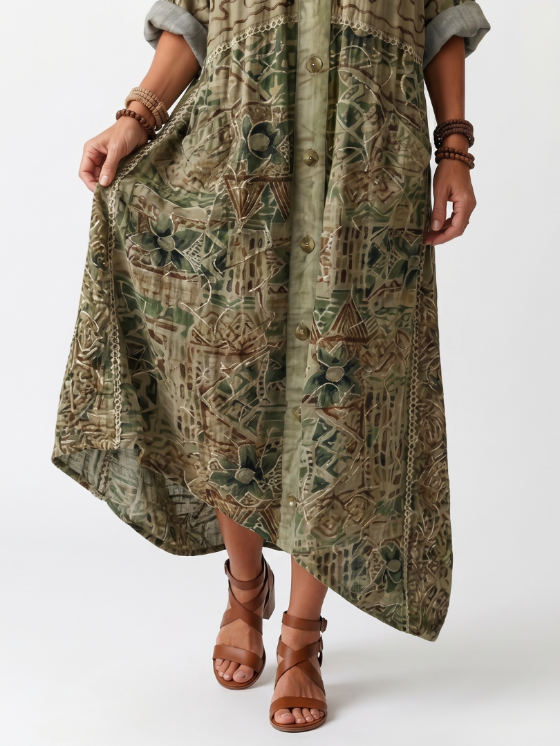 Verena | The Relaxed Midi Dress
