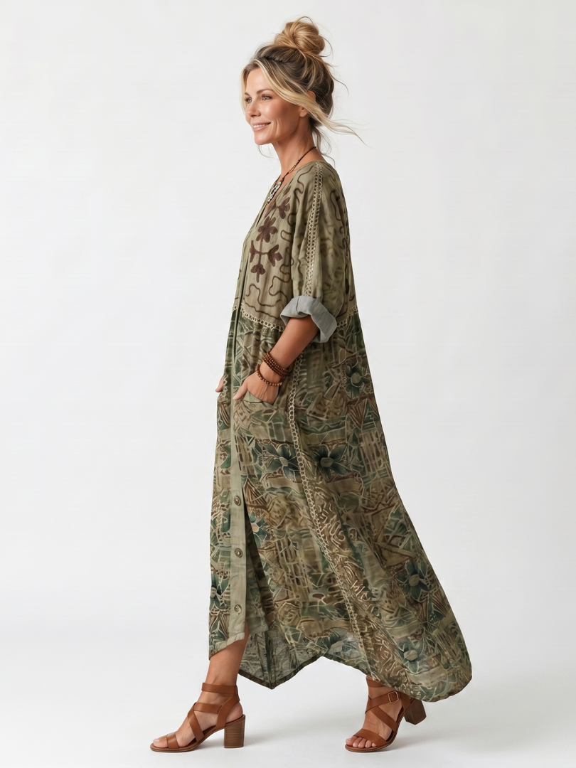 Verena | The Relaxed Midi Dress