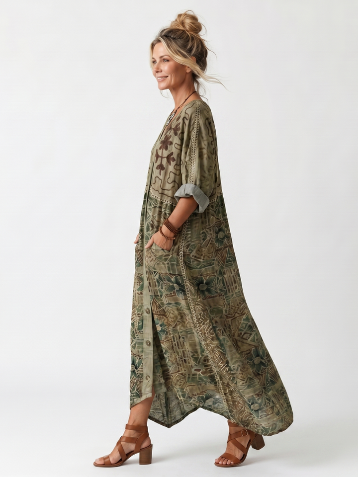 Verena | The Relaxed Midi Dress