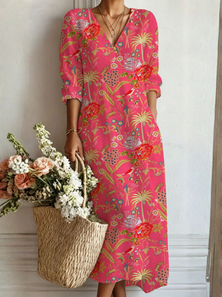 Esme | Casual Midi Dress for Everyday Wear