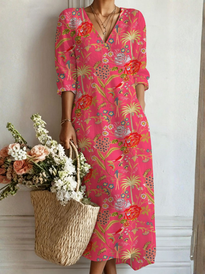 Esme | Casual Midi Dress for Everyday Wear