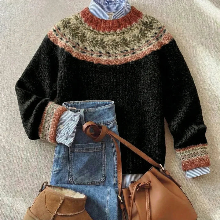 Thea | Vintage Knit Jumper
