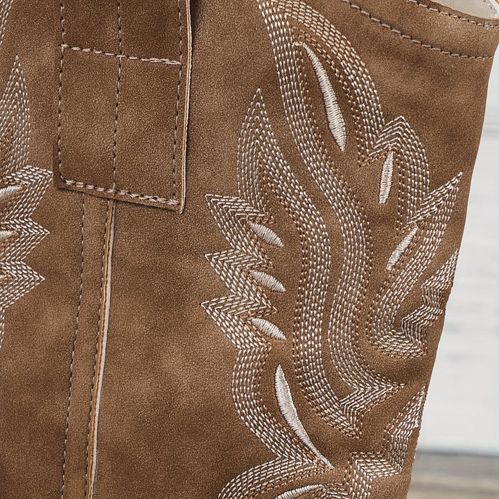 Miranda - Vintage Inspired Low Boots