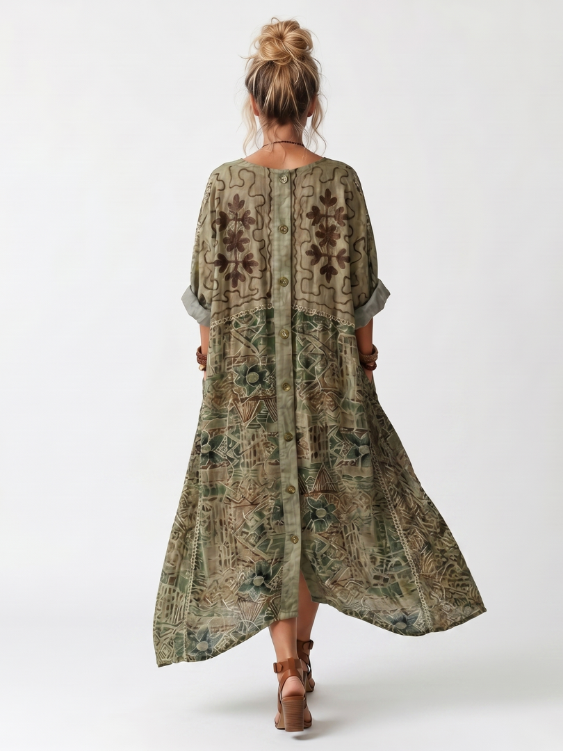 Verena | The Relaxed Midi Dress