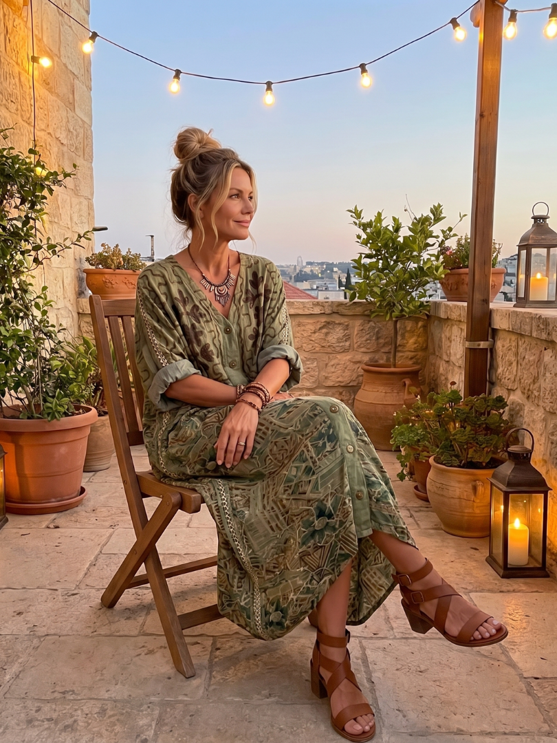 Verena | The Relaxed Midi Dress