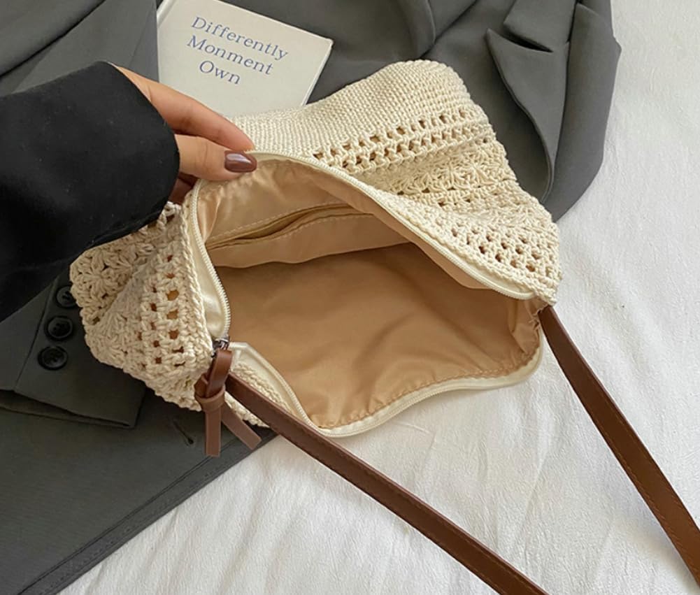 The Amalfi | Crochet Crossbody Tote