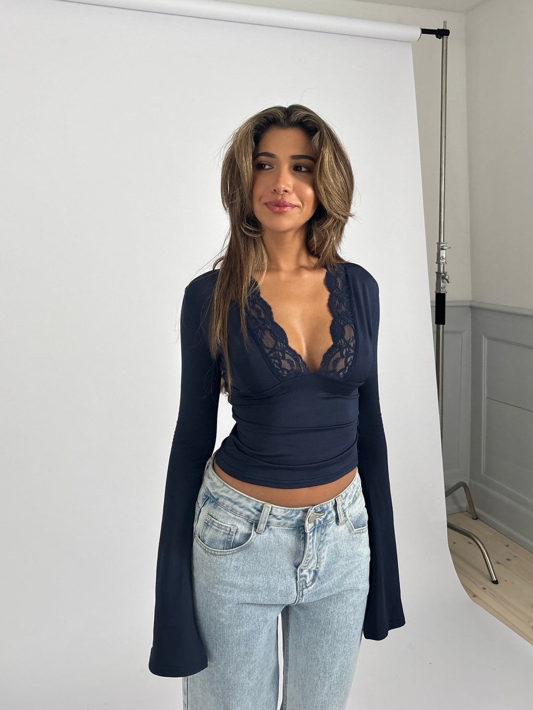 Luna Lace Top