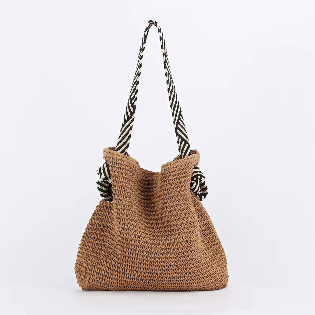 Camilla™ | Boho Bag with Structure and Statement Straps