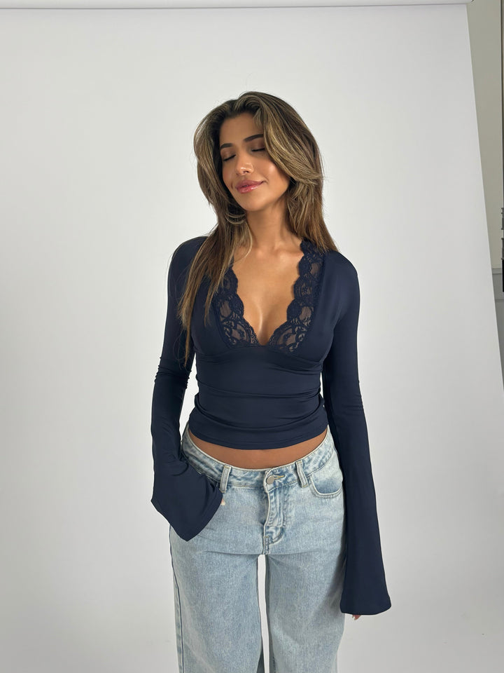Luna Lace Top