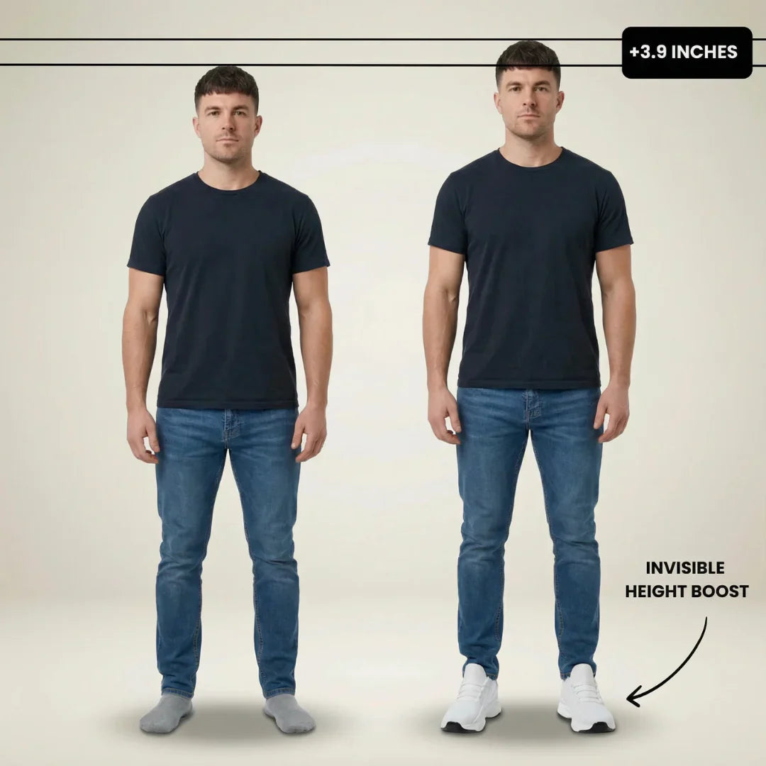 Alpha Kicks - Invisible height increase of up to 10 cm