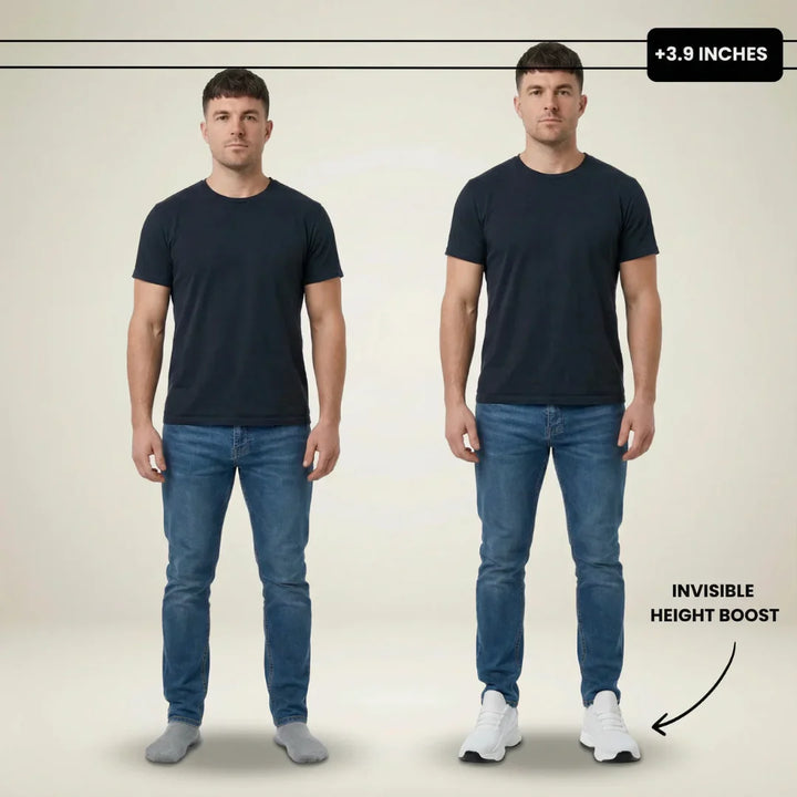 Alpha Kicks - Invisible height increase of up to 10 cm