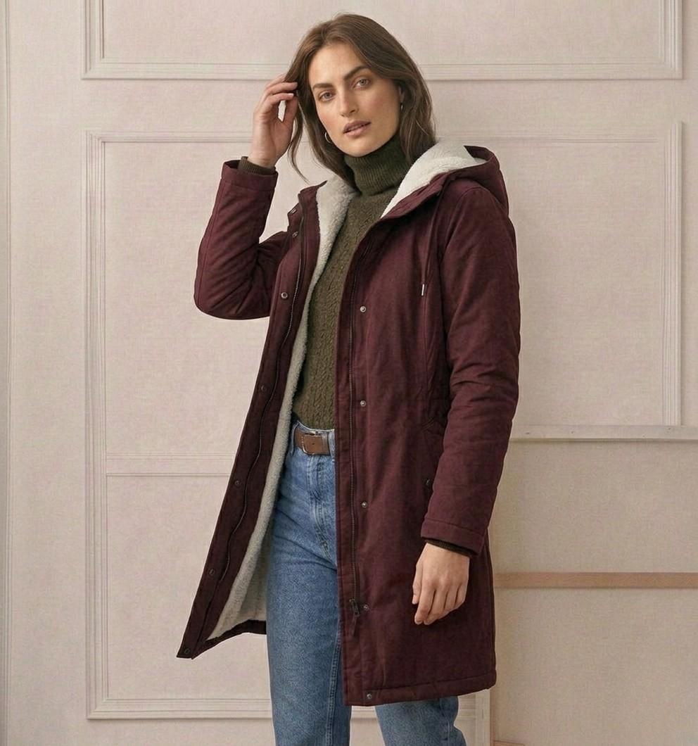 Margaret | Waterproof Long Parka