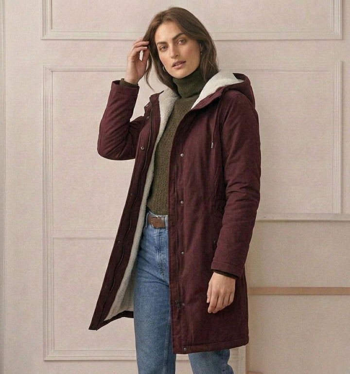 Margaret | Waterproof Long Parka