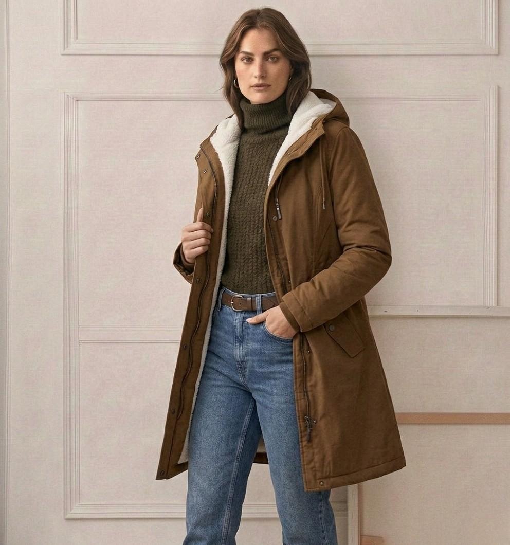 Margaret | Waterproof Long Parka