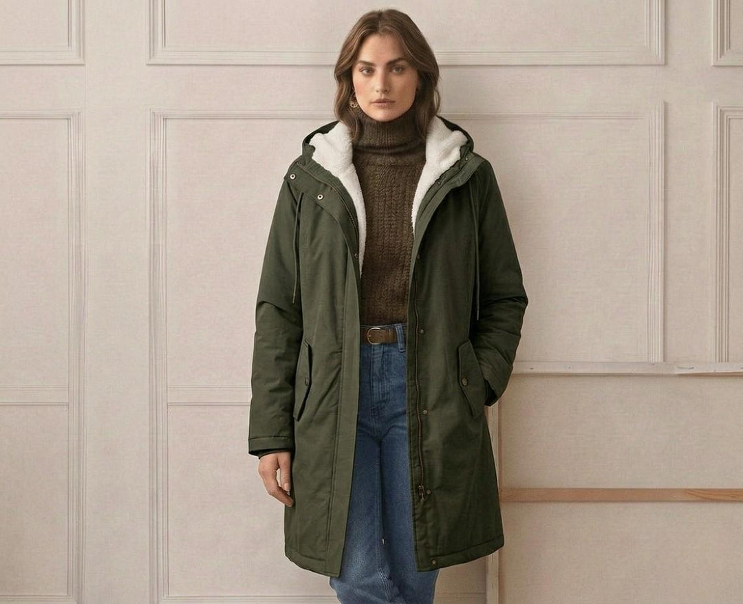 Margaret | Waterproof Long Parka