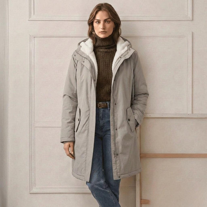 Margaret | Waterproof Long Parka
