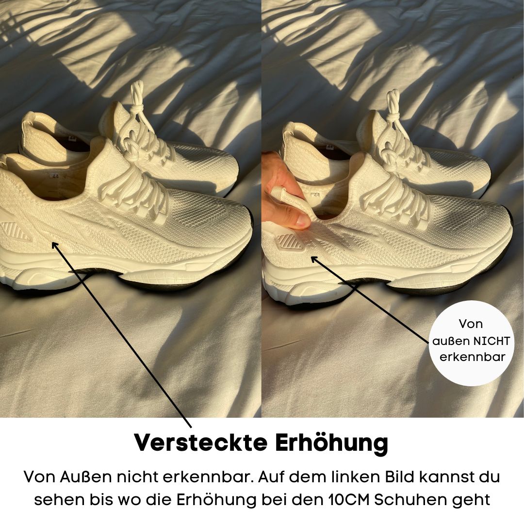 Alpha Kicks - Invisible height increase of up to 10 cm