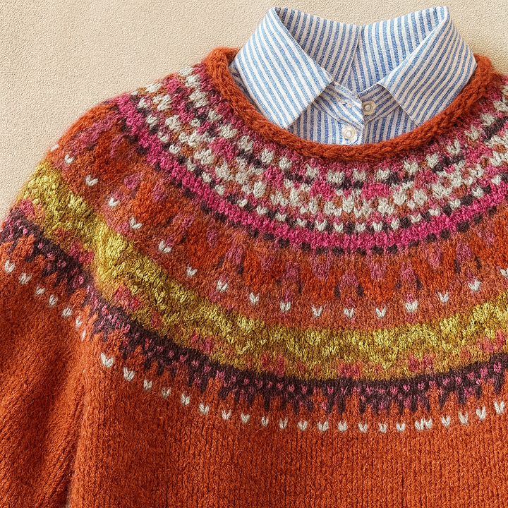 Thea | Vintage Knit Jumper