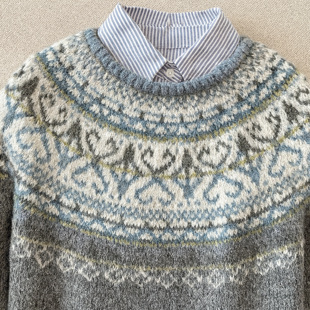 Thea | Vintage Knit Jumper