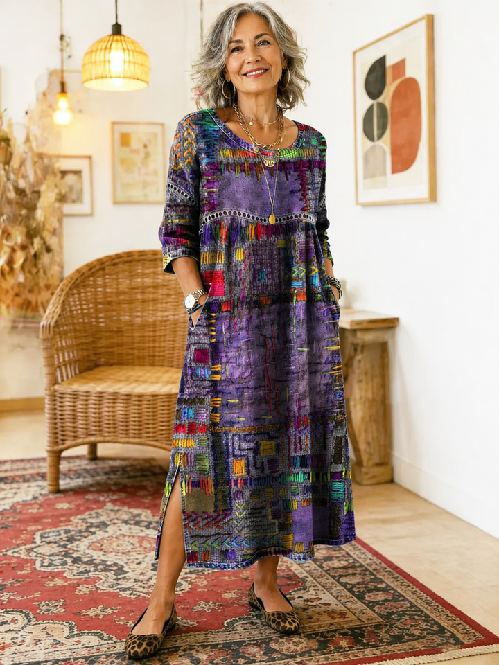 Eliana | Floral Midi Dress