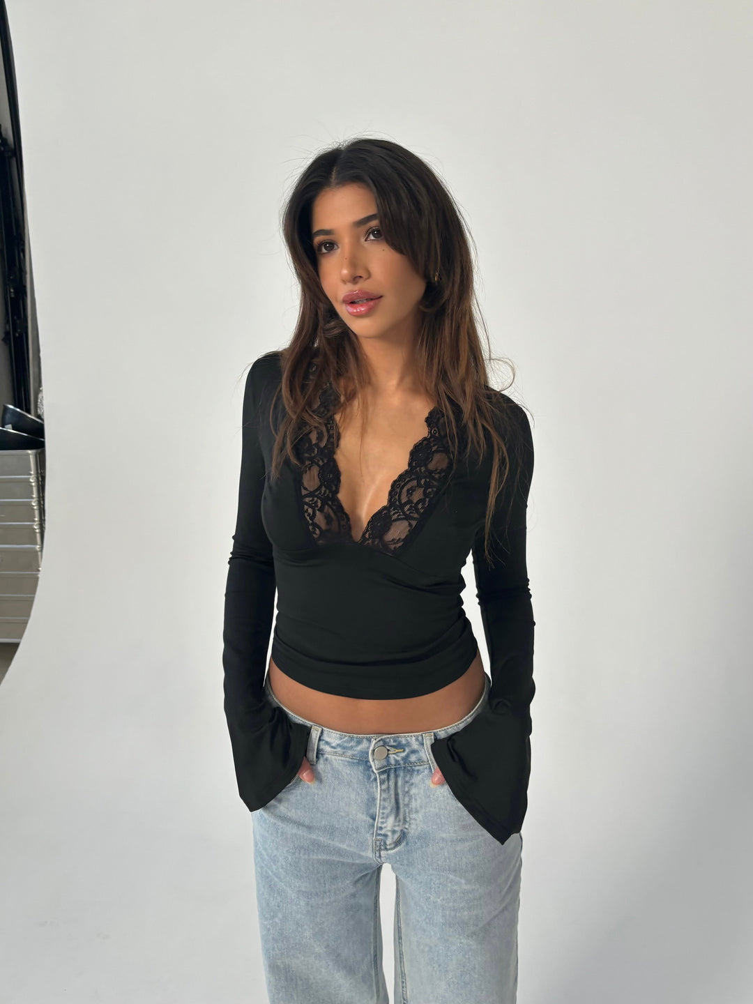 Luna Lace Top