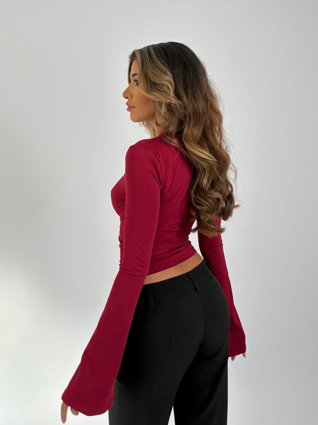 Luna Lace Top