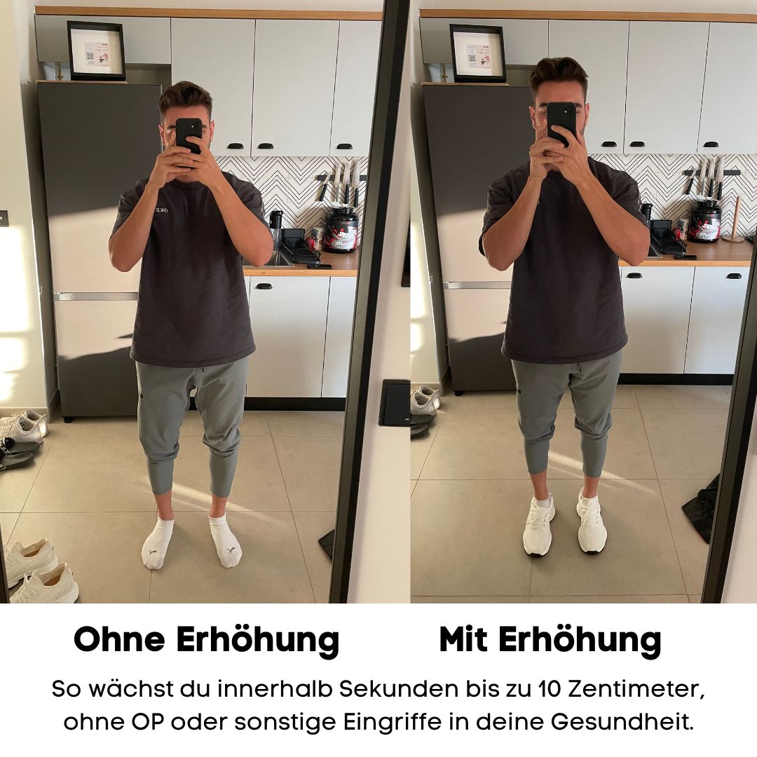 Alpha Kicks - Invisible height increase of up to 10 cm