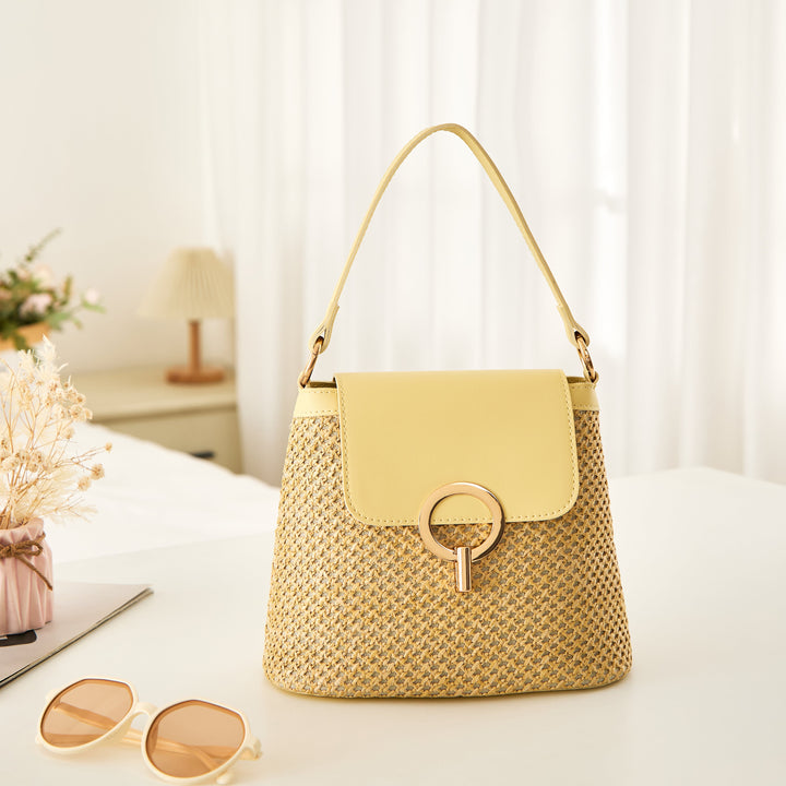 The Winona |  Bucket Bag