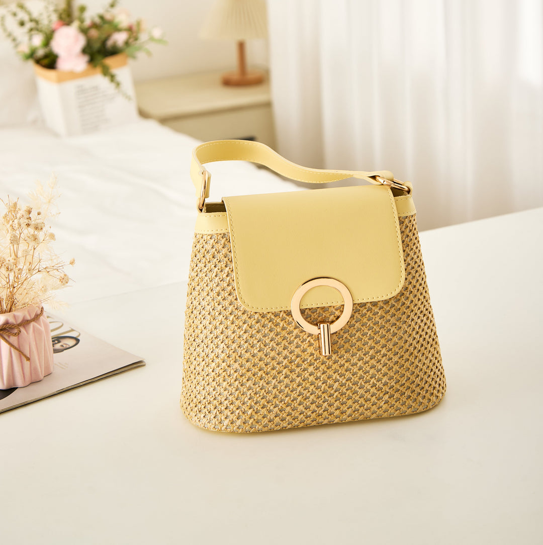 The Winona |  Bucket Bag