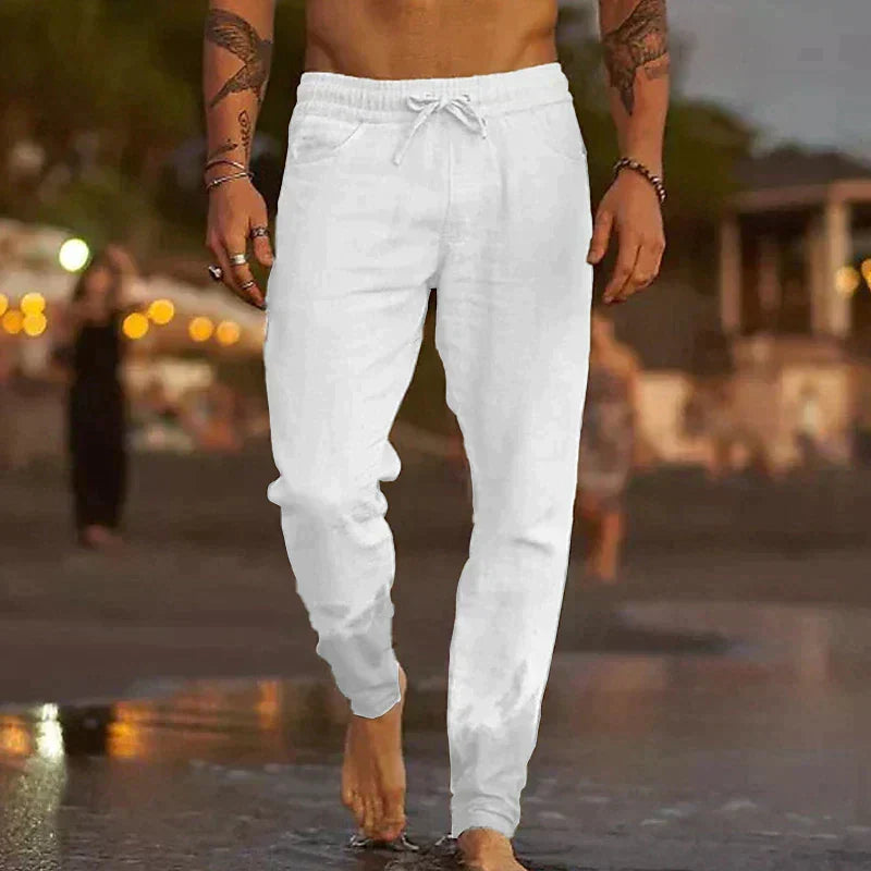 CAPRI Linen Beach Pants