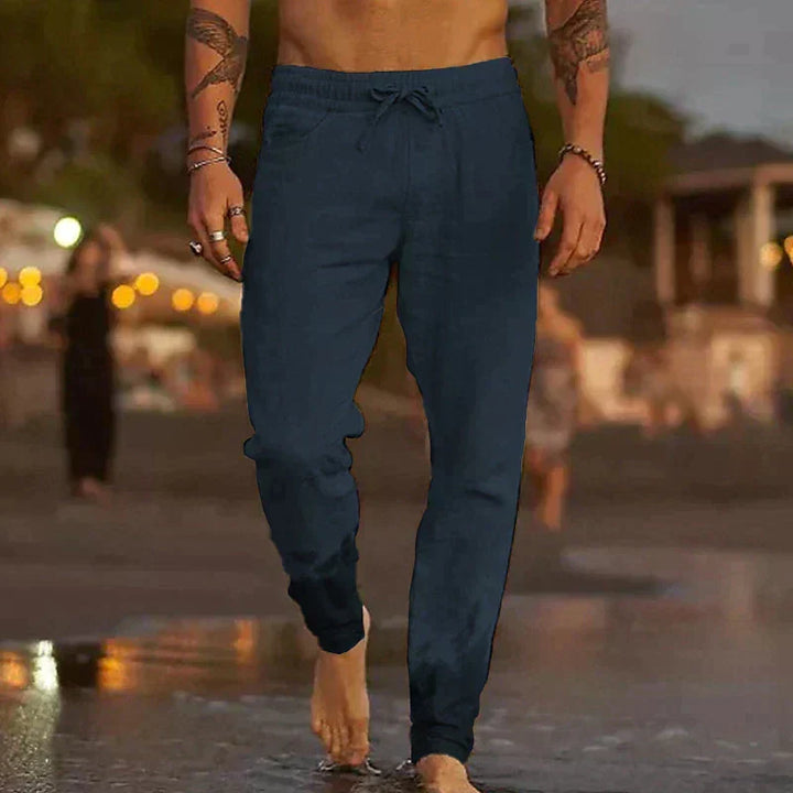 CAPRI Linen Beach Pants