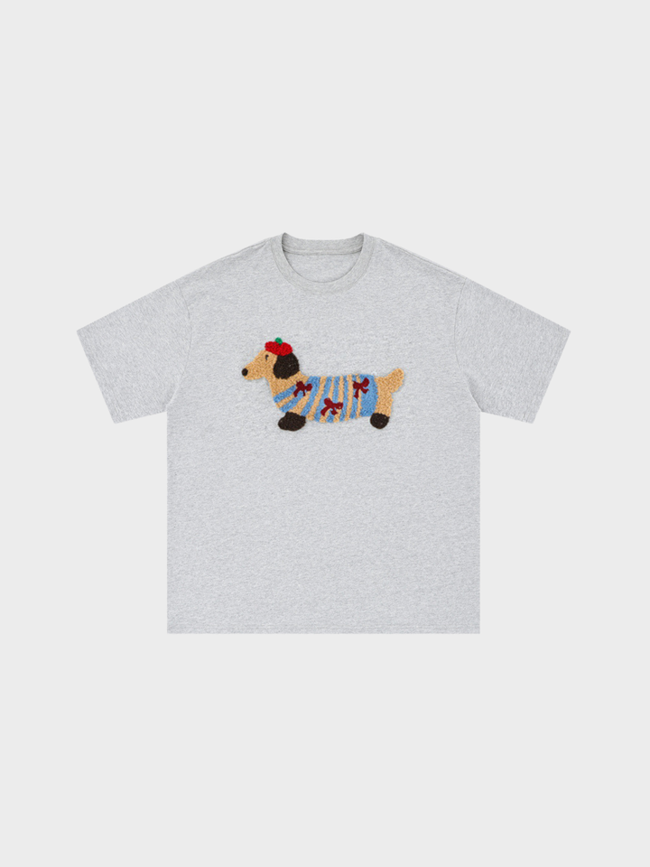 The Poppy™ Pup Stitch Tee