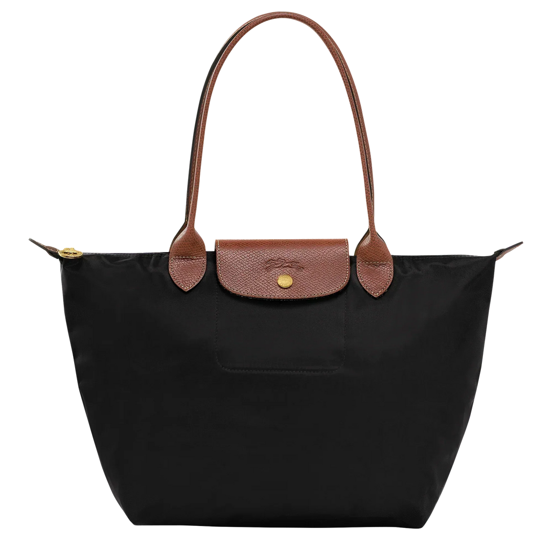 Foldable Shopper - Black
