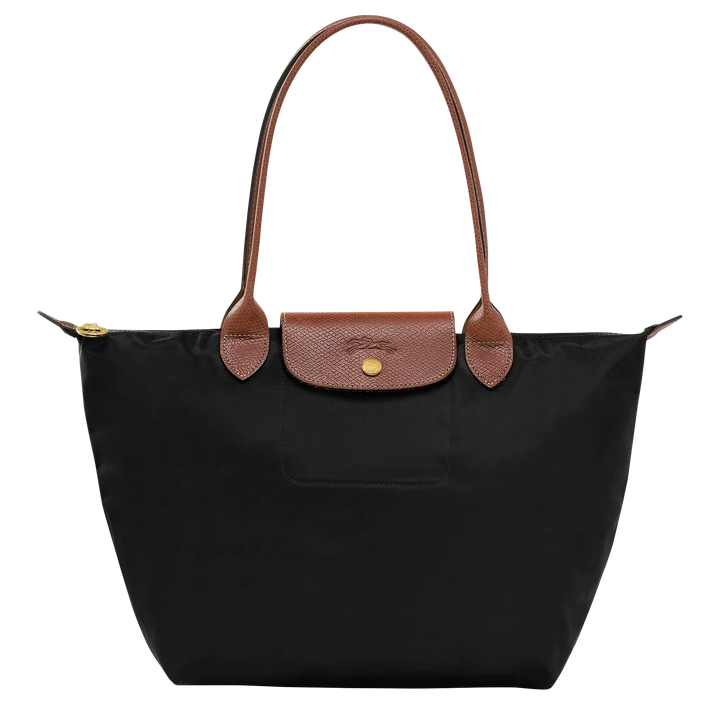 Foldable Shopper - Black