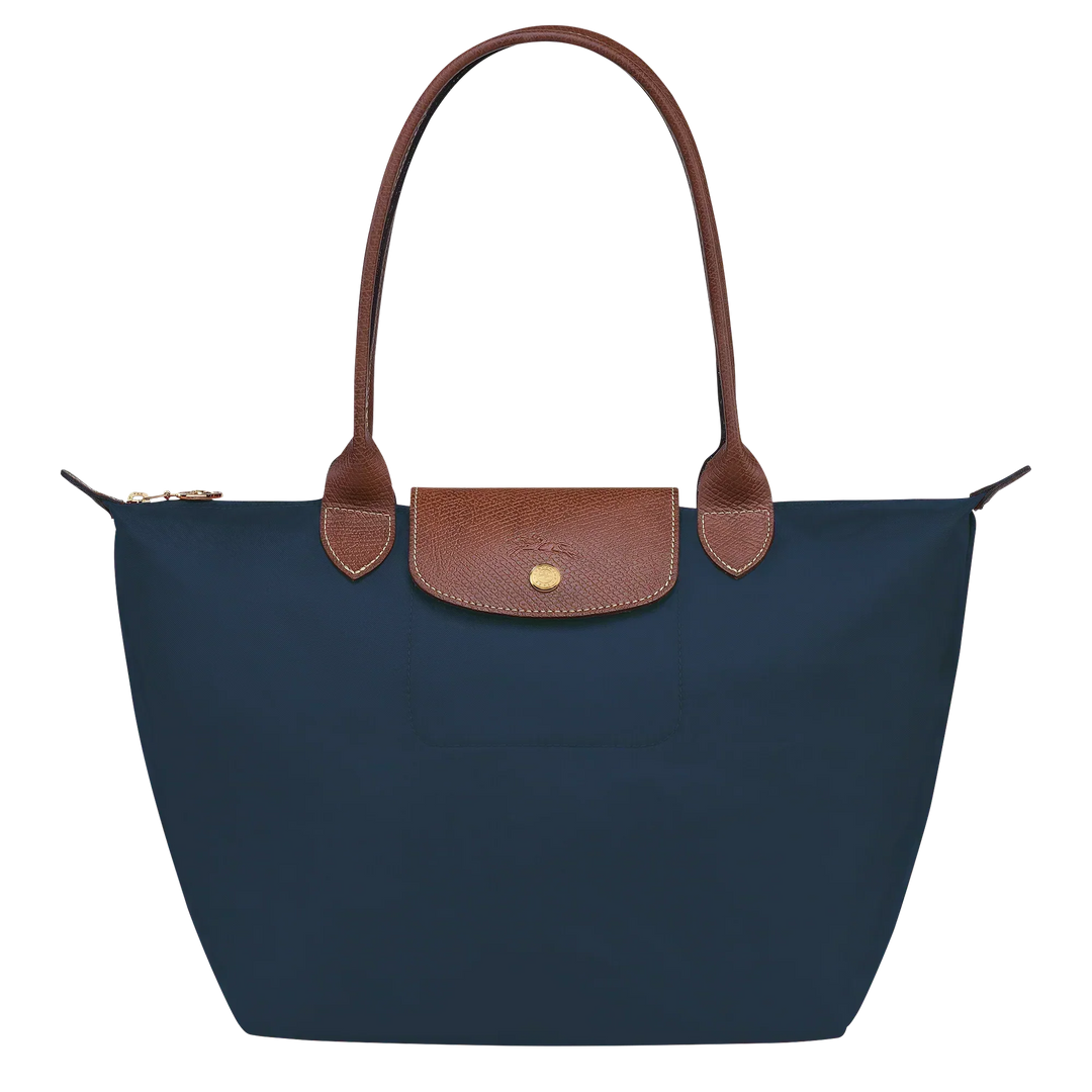 Foldable Shopper – Navy Blue
